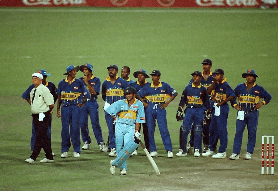 Eden Gardens, 1996